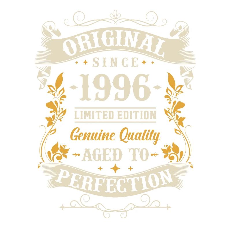 Vintage 1996: Einzigartiges Geburtstagsgeschenk