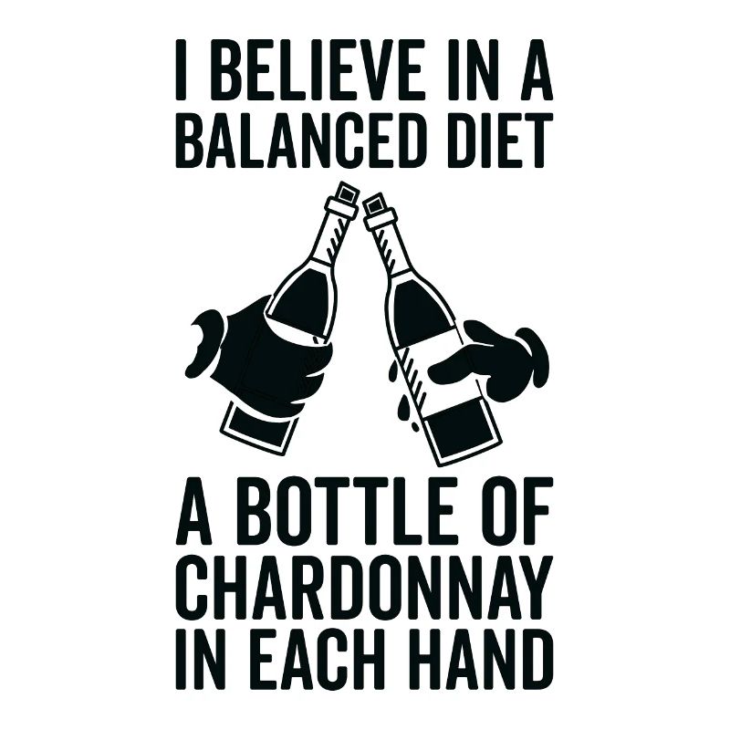 Balanced Diet Bottle Chardonnay Lovers