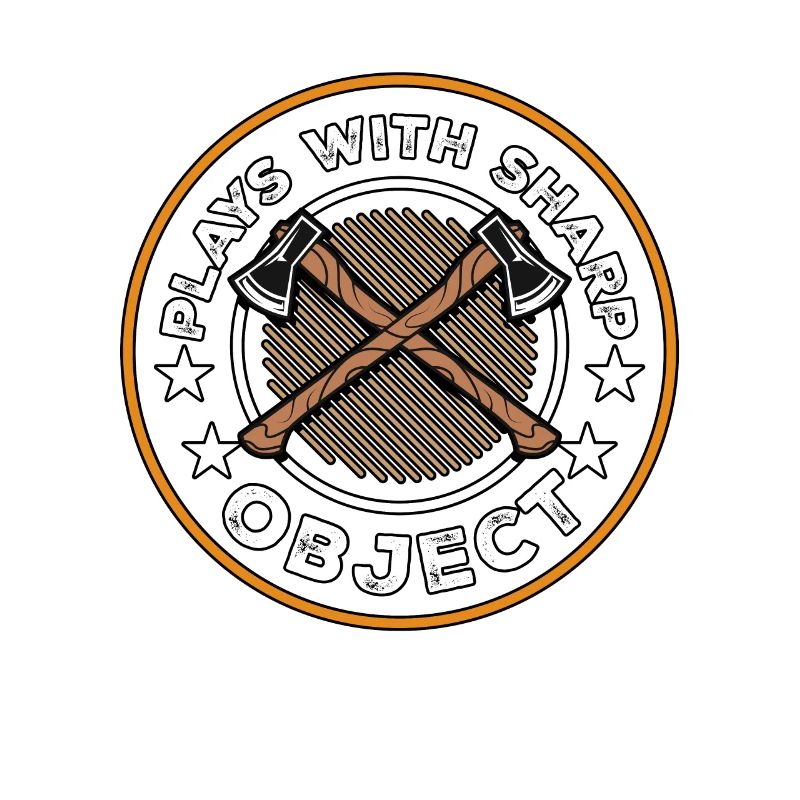 Plays With Sharp Objects Sport Axt- Und