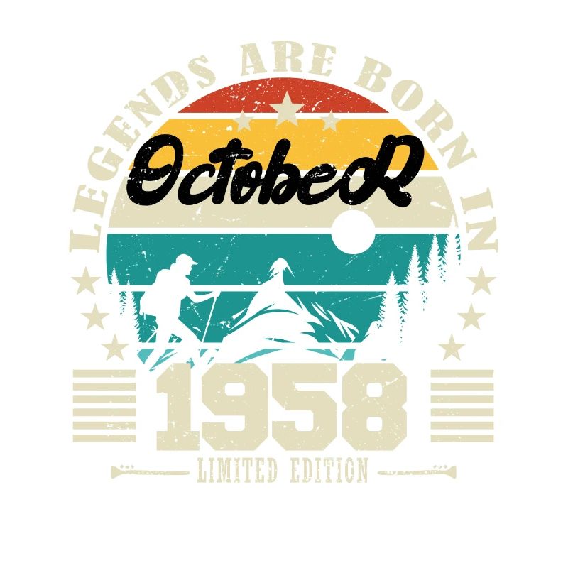 October 1958. October 1958 Anniversary Gift.