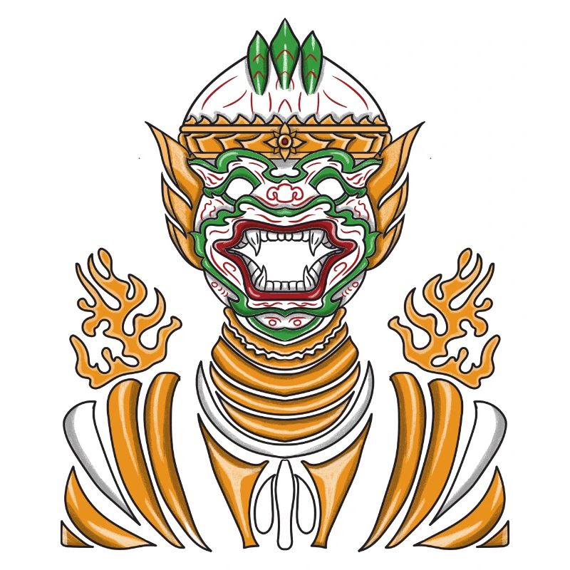 Cambodia Warrior Khmer Sword Flag I Gift