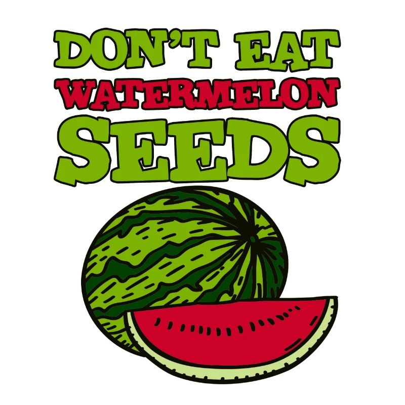 Ne mangez pas de graines de pastèque 2