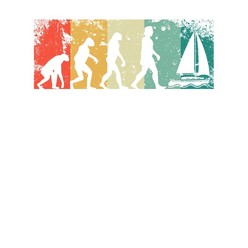 Voile Rétro Voile Evolution Vintage Marin