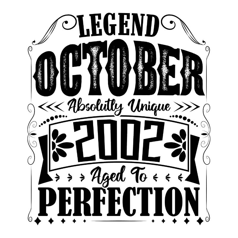 October 2002. October 2002 Birthday Gift.