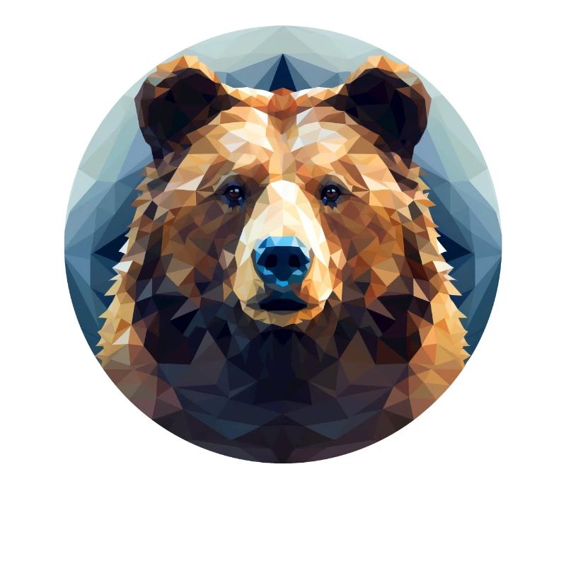 Ours dans la géométrie polygonale