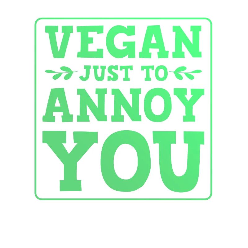 vegan nervt dich