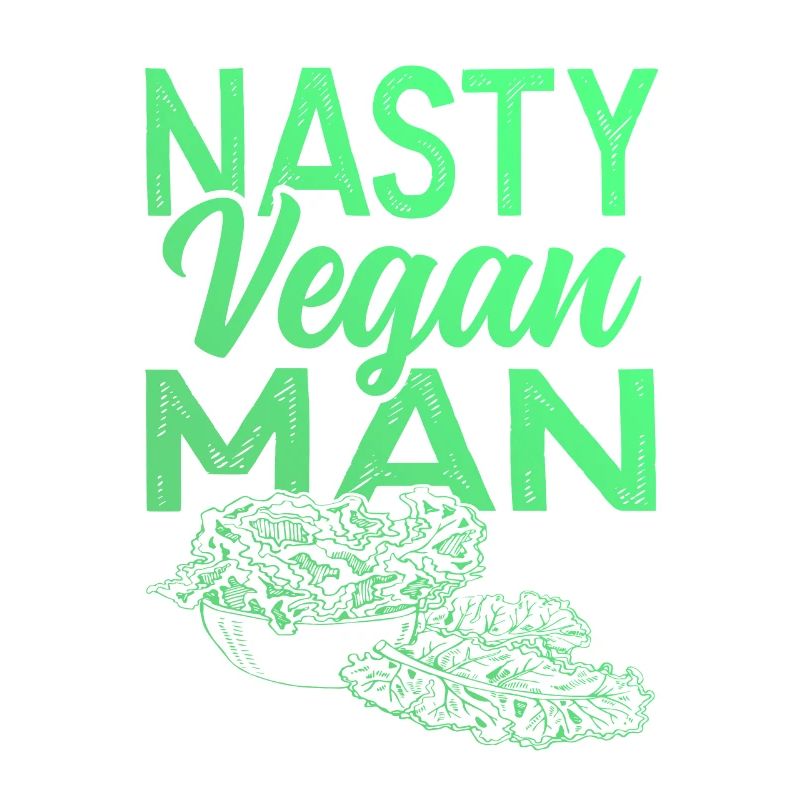 vegan mann