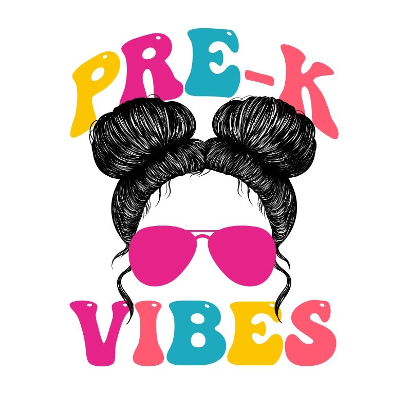 Pre-K Vibes Kindergarten Team Retro Day 1