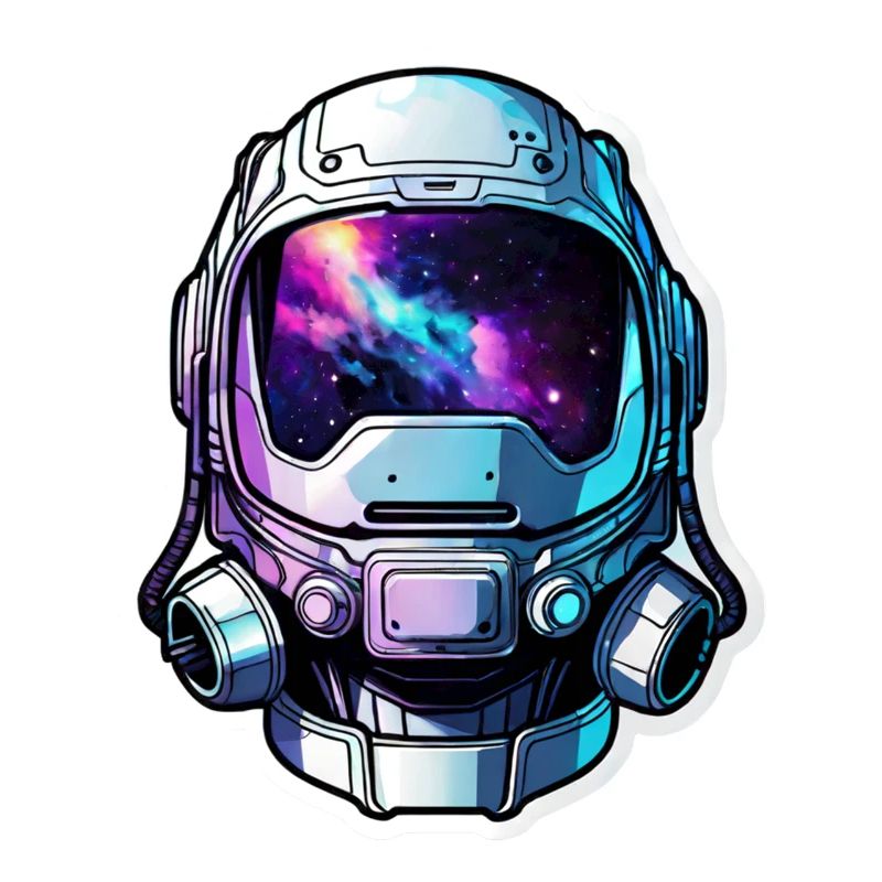 Space Galaxy Astronaut