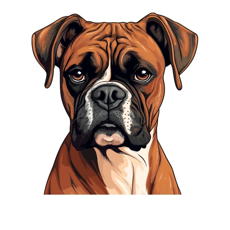 Hund Boxer