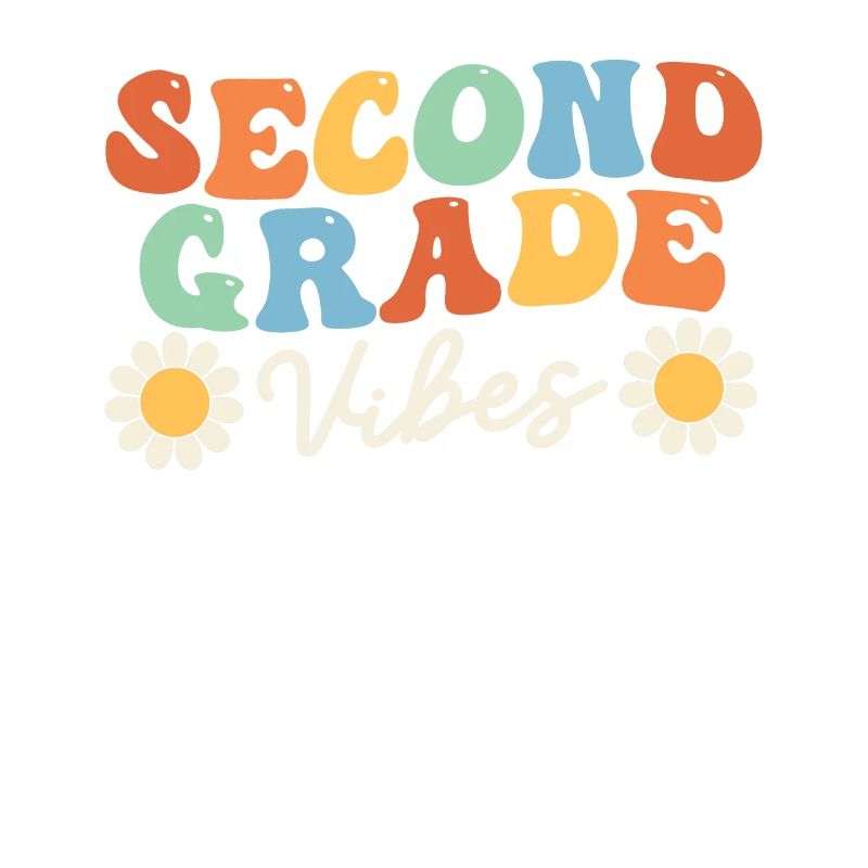 Second Class Vibes 2ème Équipe Rétro 100ème Jour d’École