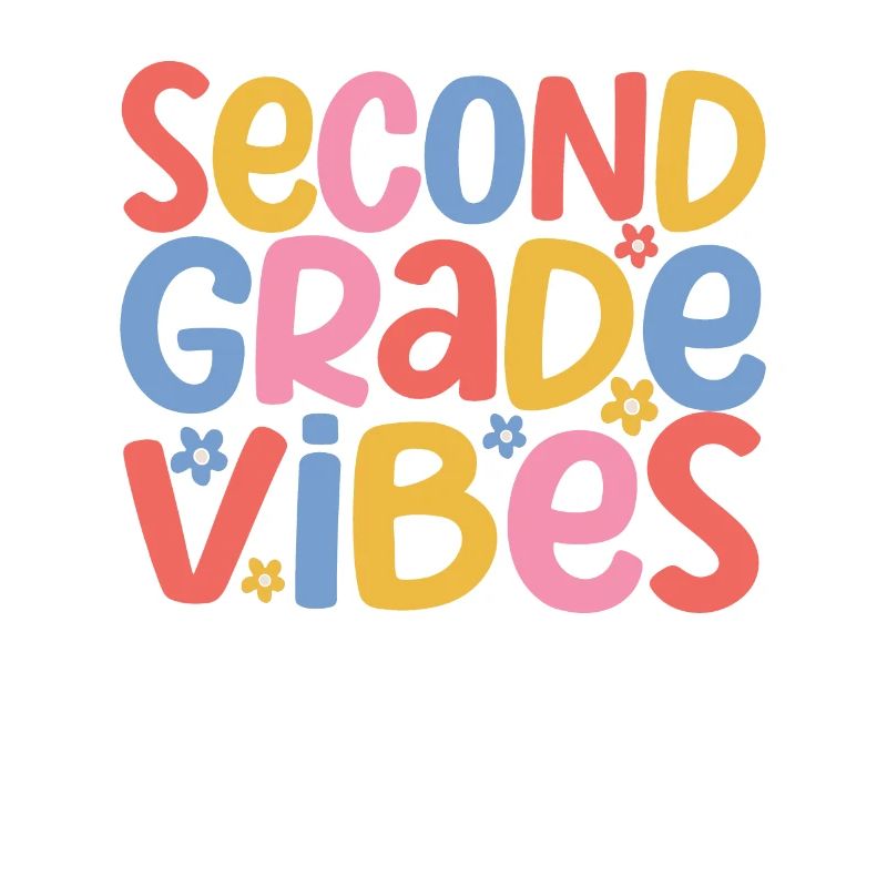 Second Class Vibes 2ème Équipe Rétro 100ème Jour d’École