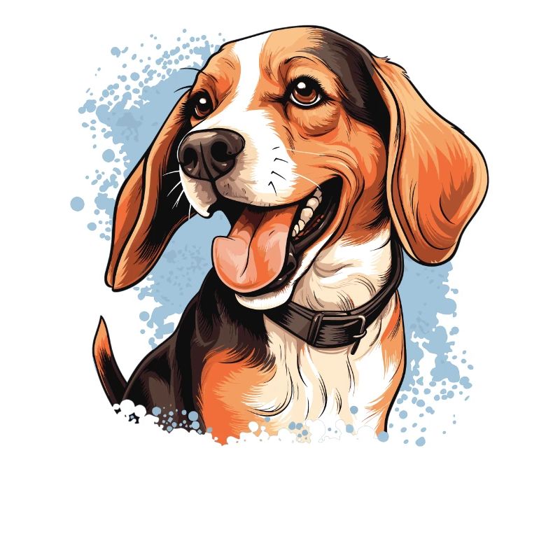 Hund Beagle