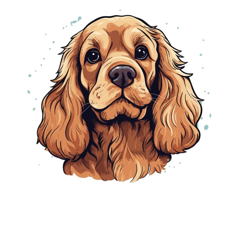 Hund Cocker Spaniel