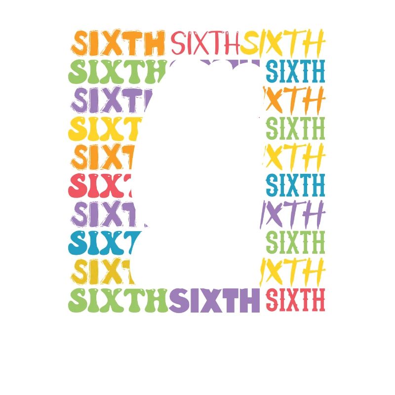 6th Grade Typography Teaching Sixth Grade