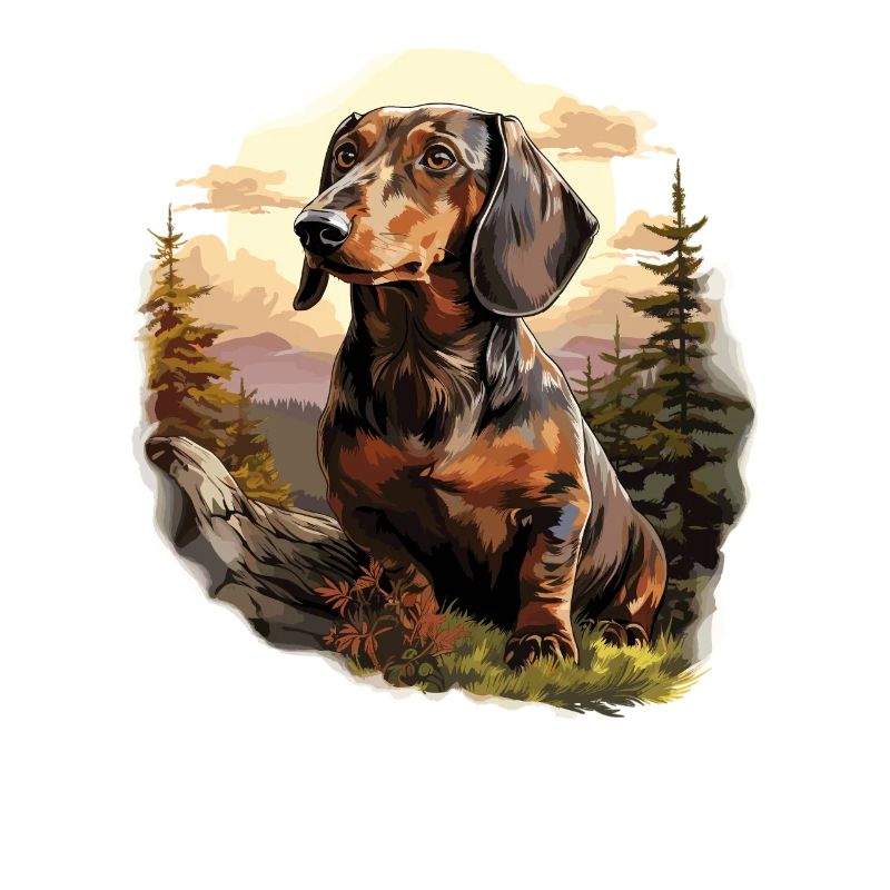 Hund Dackel
