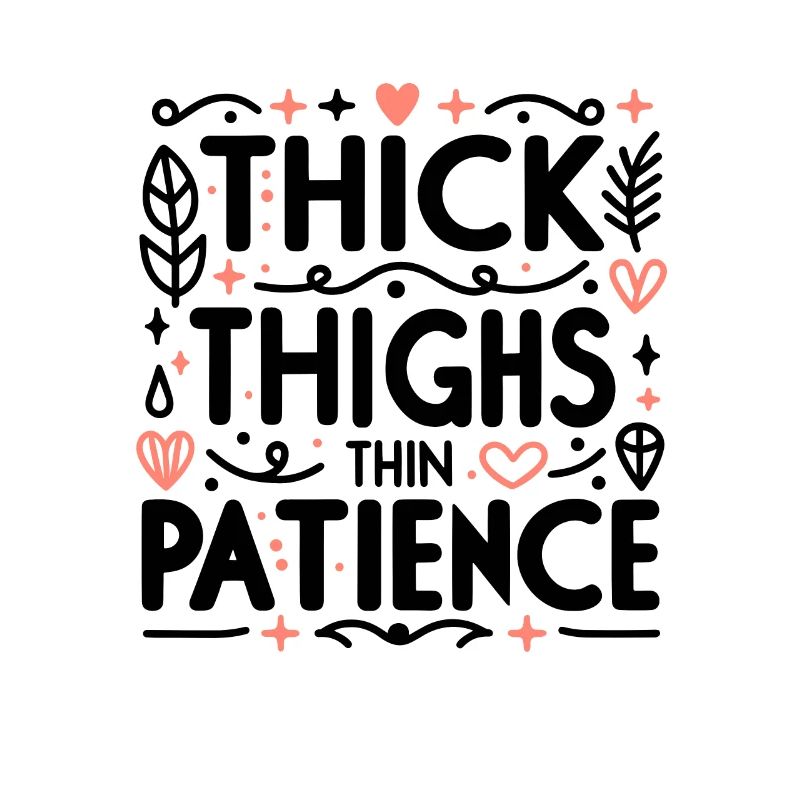 Thick Thighs Thin Patience