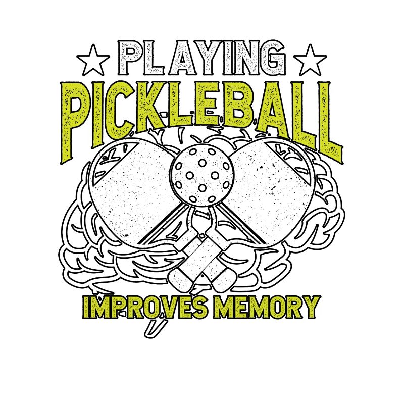 Playing Pickleball Improves Memory for