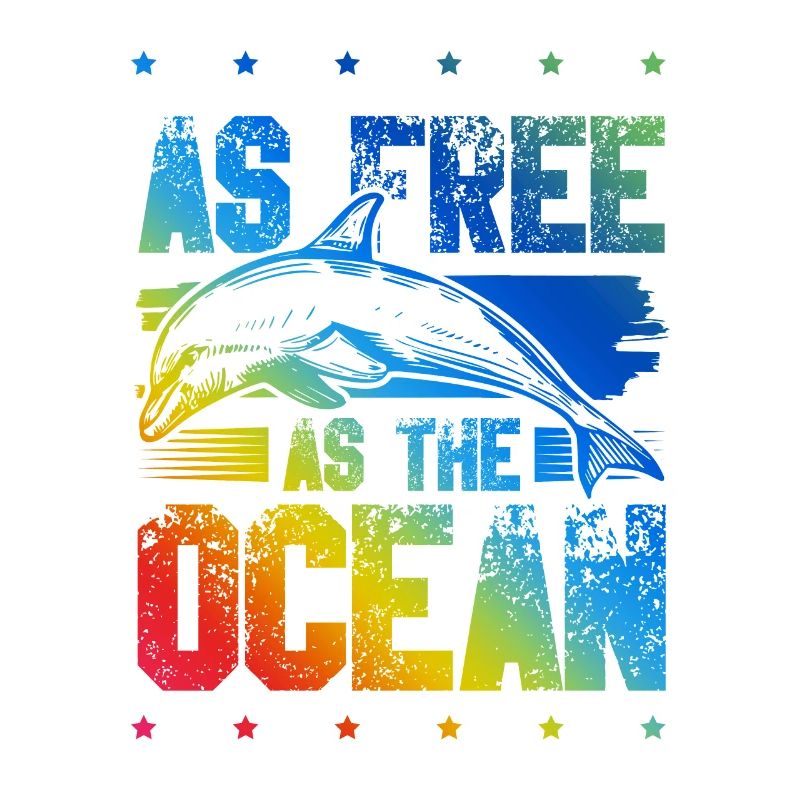 dolphins save the ocean