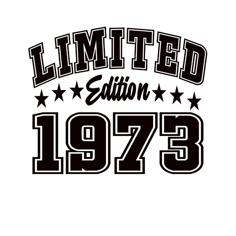 Édition limitée 1973