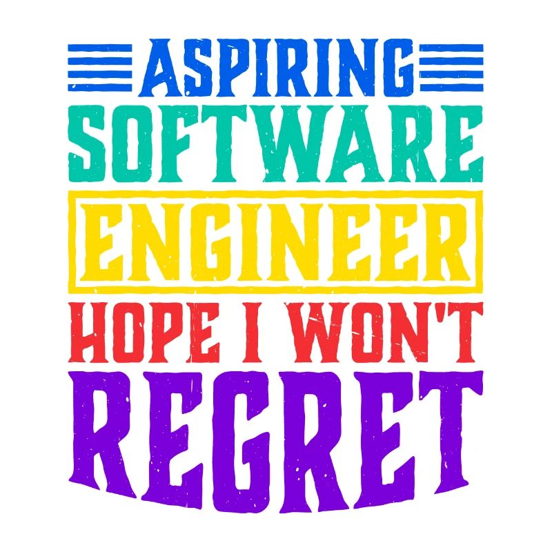 Aspiring Software Engineer, Hope I Won't Regret