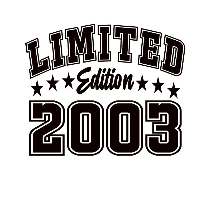 Édition limitée 2003