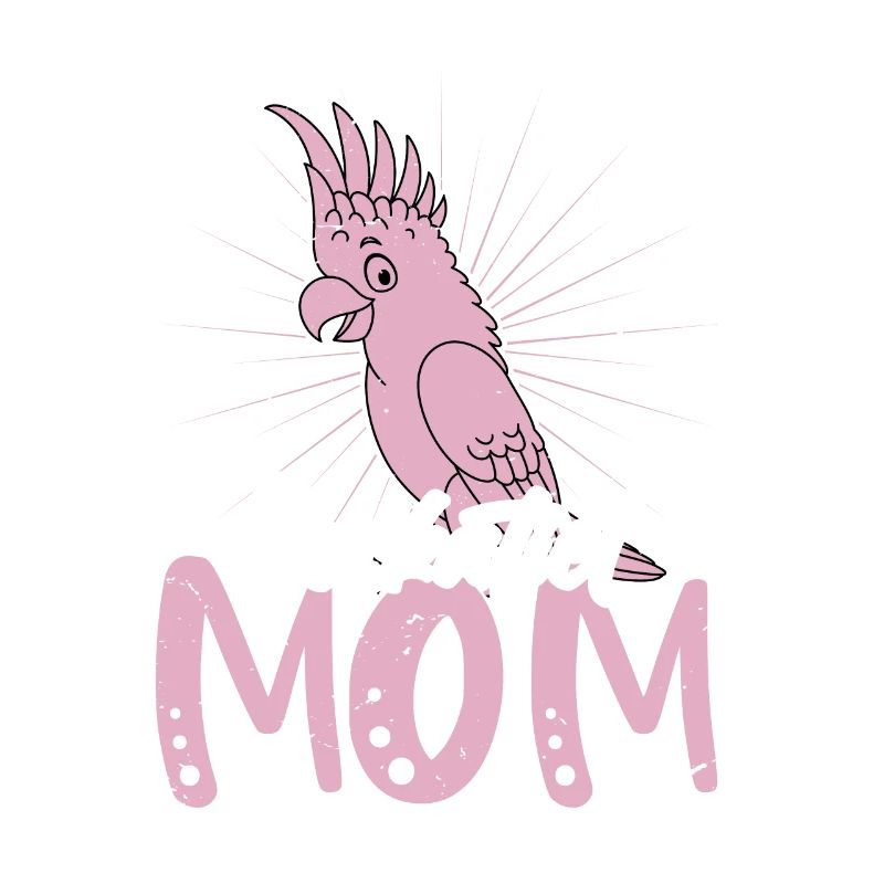 Calopsitte maman oiseau oiseau perroquet propriétaire
