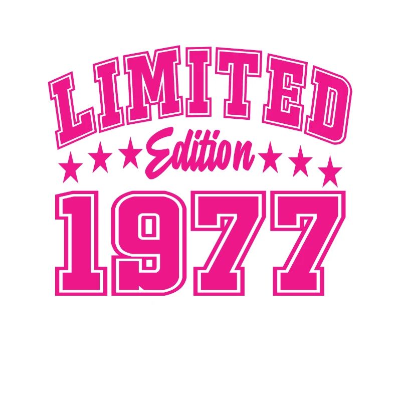 Édition limitée 1977