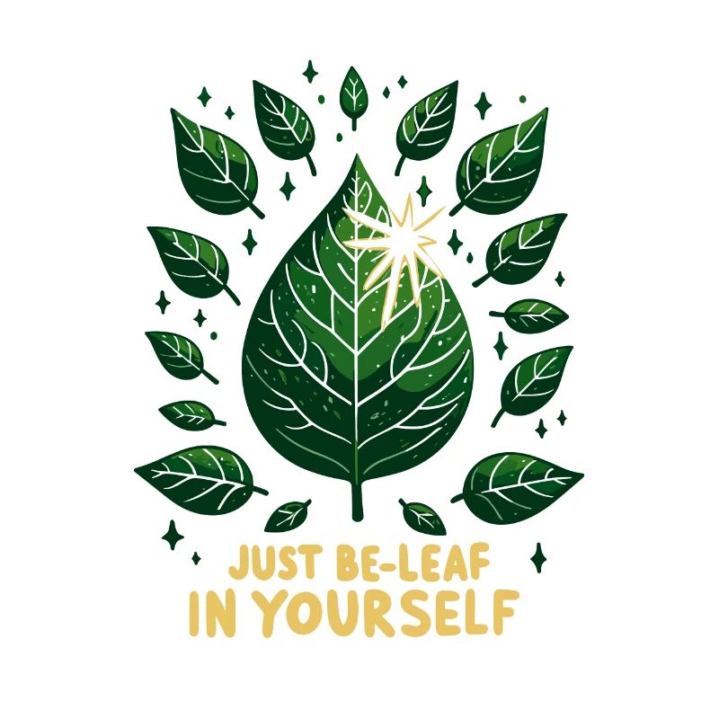 Lass dich einfach auf dich selbst ein