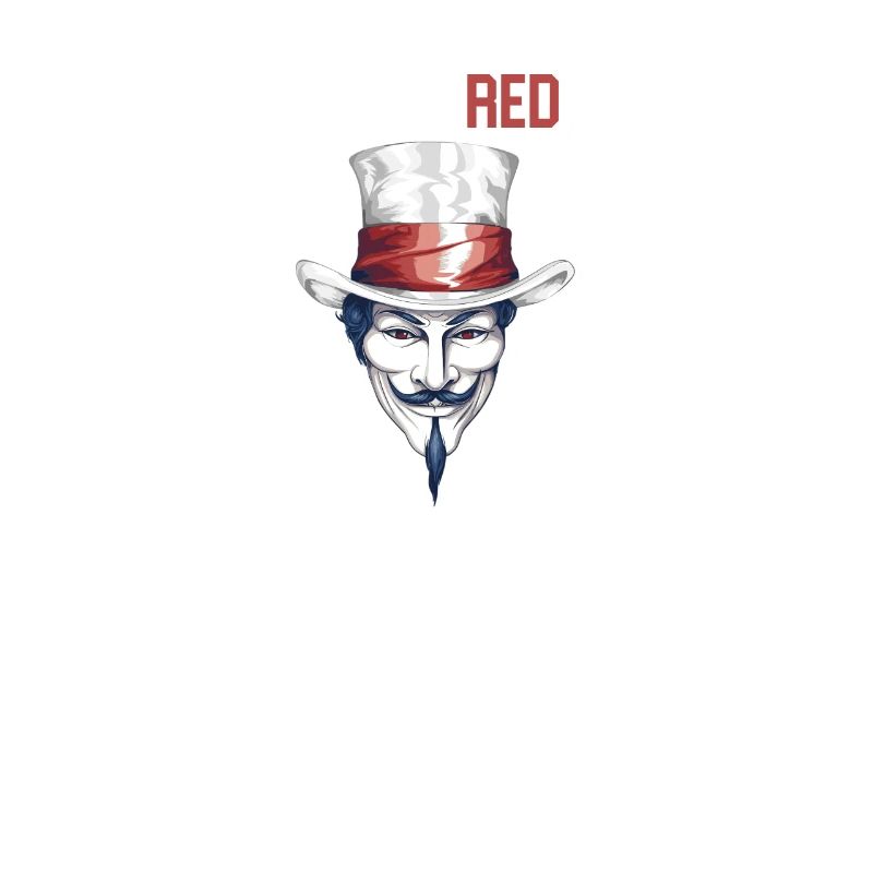 White Hat Pride: Team Red Hackathon Emblem