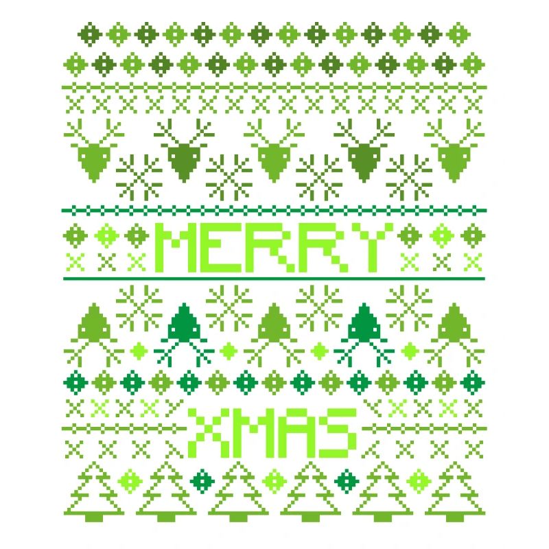 Der hässliche Weihnachtspullover :-)