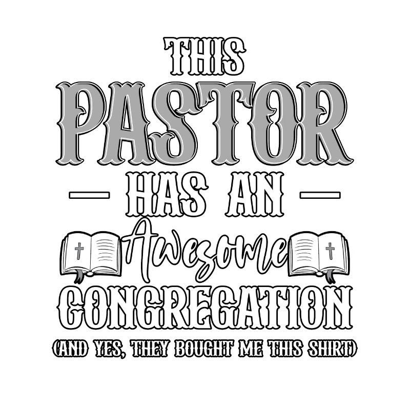 Ce pasteur a une congrégation géniale