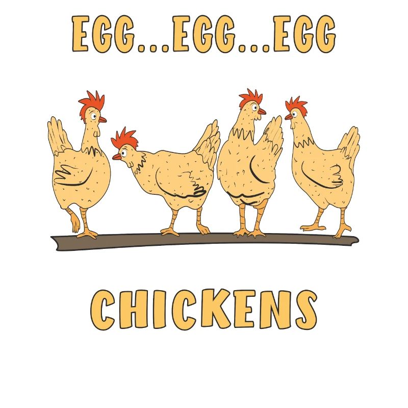 HÜHNER EI CHICKENS