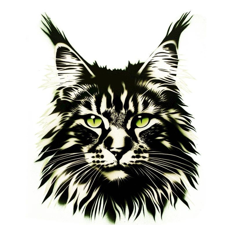 Katzengesicht