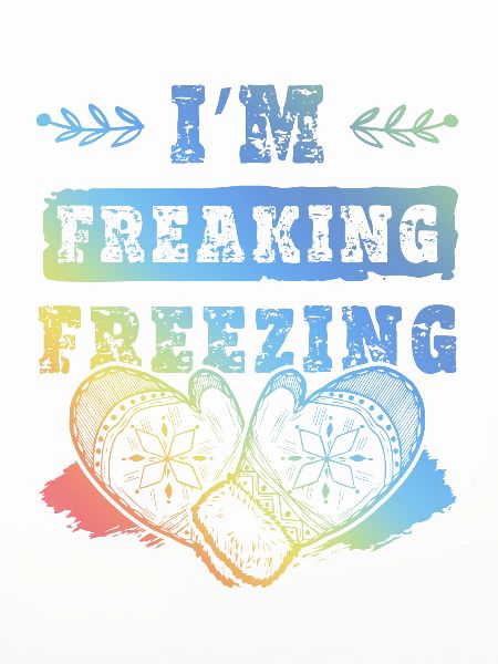 Kalt Winter Spruch