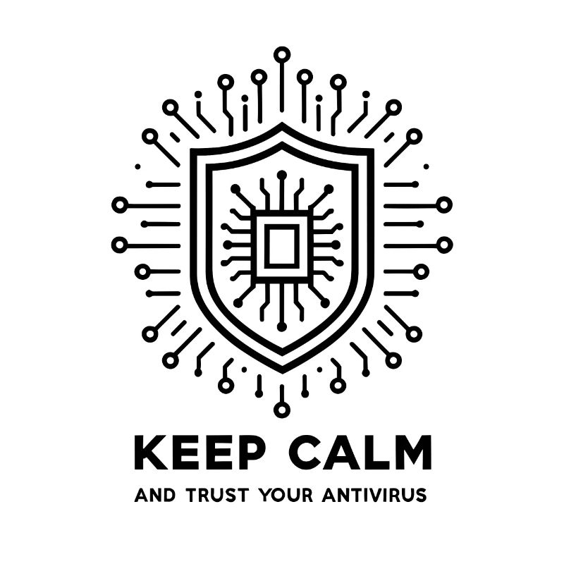 Keep Calm and Trust Your Antivirus
