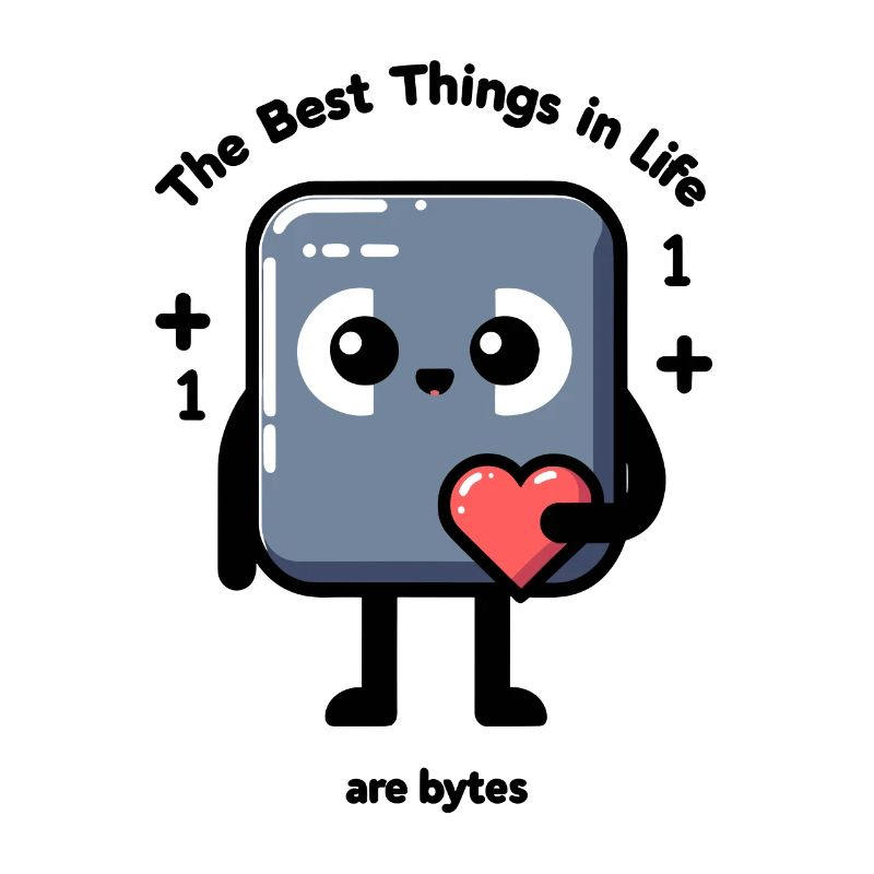 Die besten Dinge im Leben sind Bytes