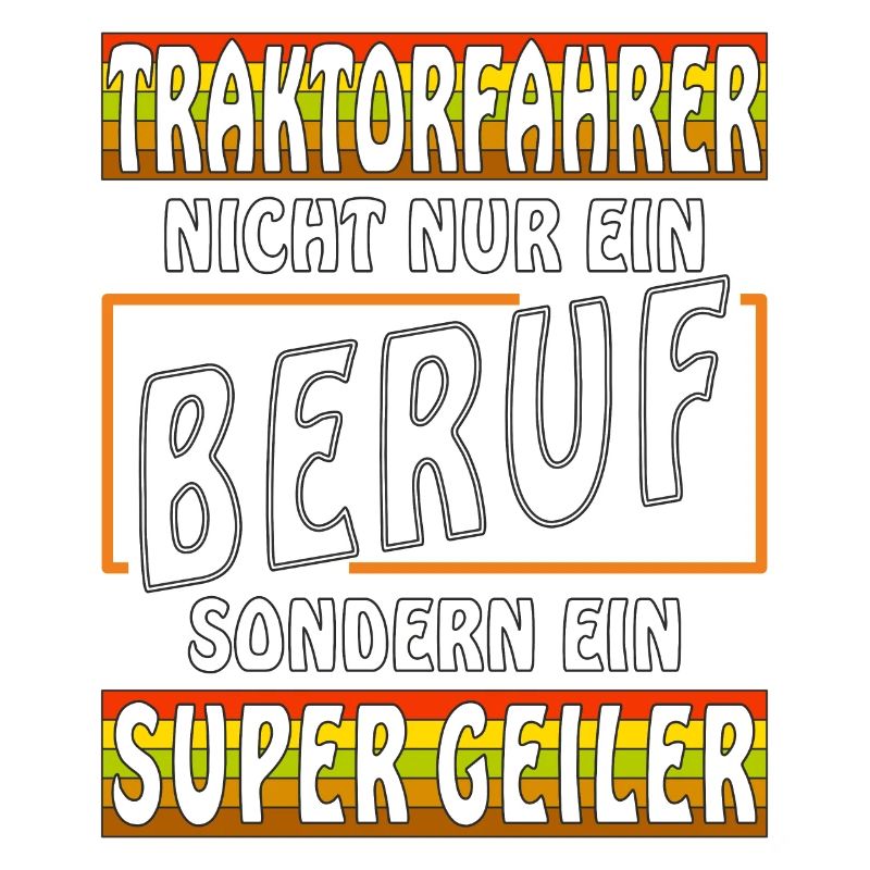 Beruf Traktorfahrer