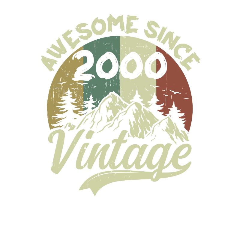 Millésime 2000 Cadeau D'anniversaire 2000