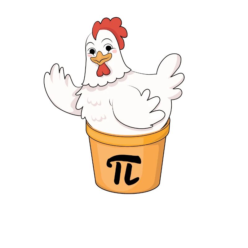 Chicken Pot Pie Funny Math Pi Day Funny Cute