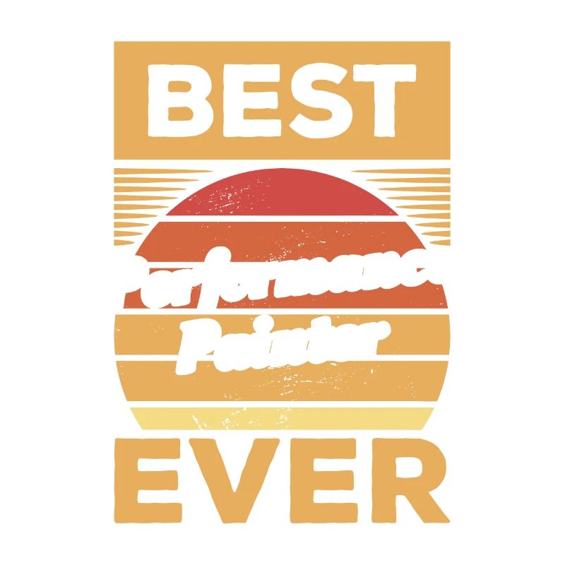 Vintage Best Performance Painter Ever