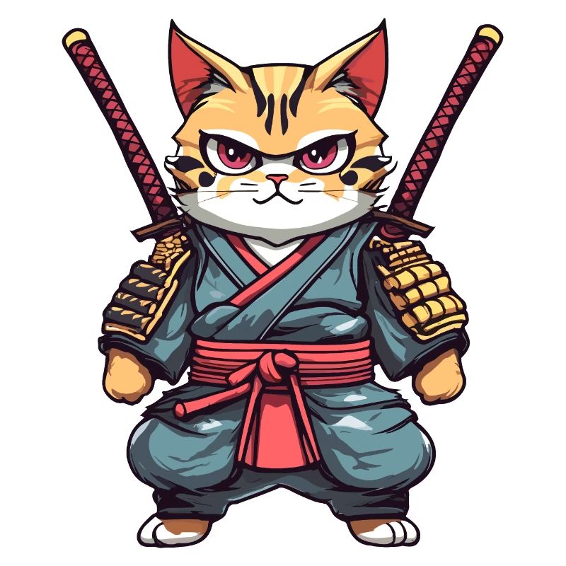 Samurai-Katze #21
