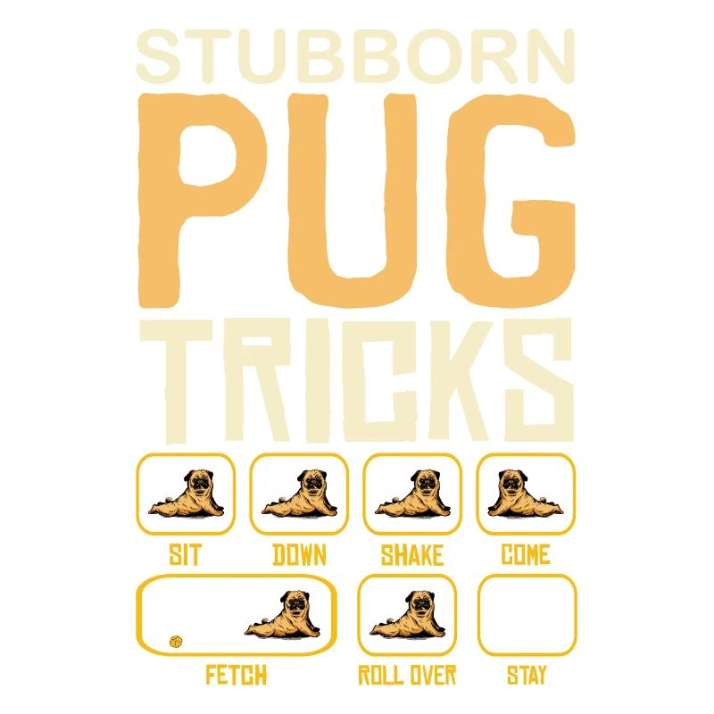 Mops Tricks Hundehalter Geschenk Mops Hunde