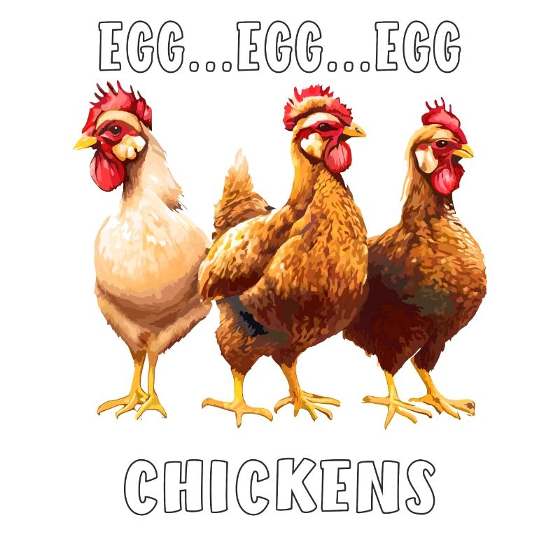 CHICKEN EGG CHICKENS