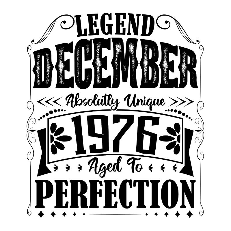 Dezember 1976. Dezember 1976 Geburtstagsgeschenk