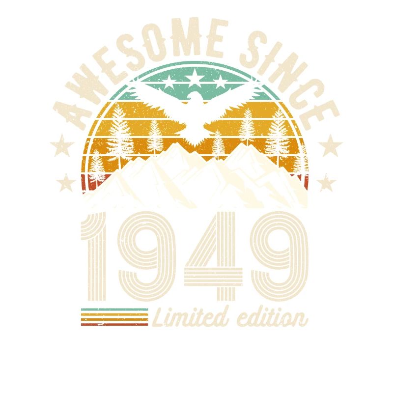 1949 - Eine Legende wird 75