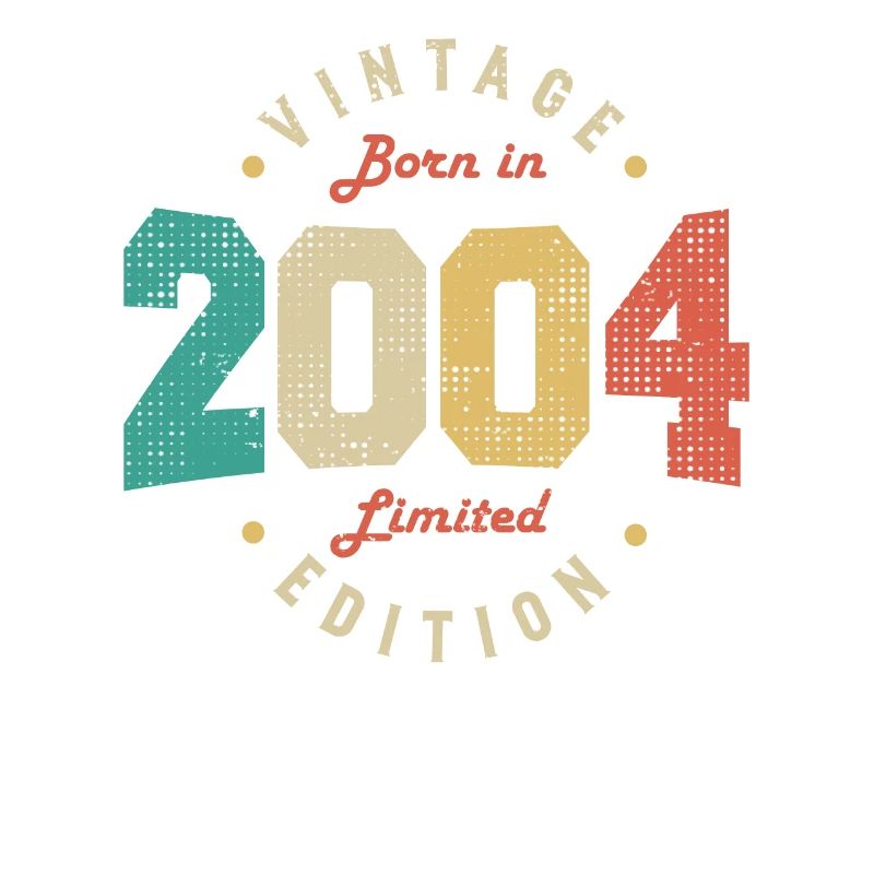 Vintage 2004 Original 2004 Retro Anniversary 2004