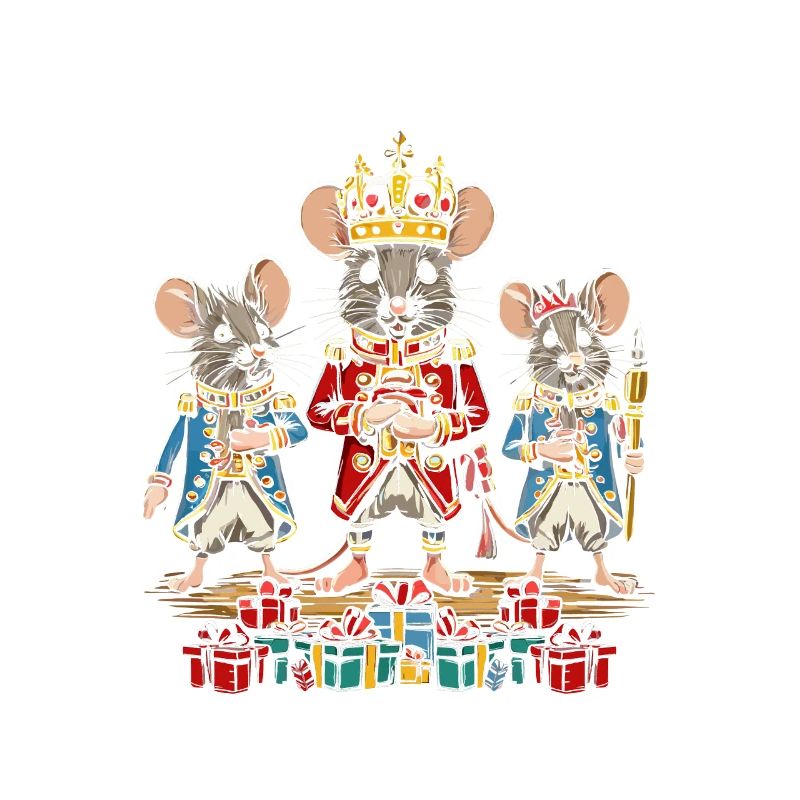 Nutcracker Team Mouse