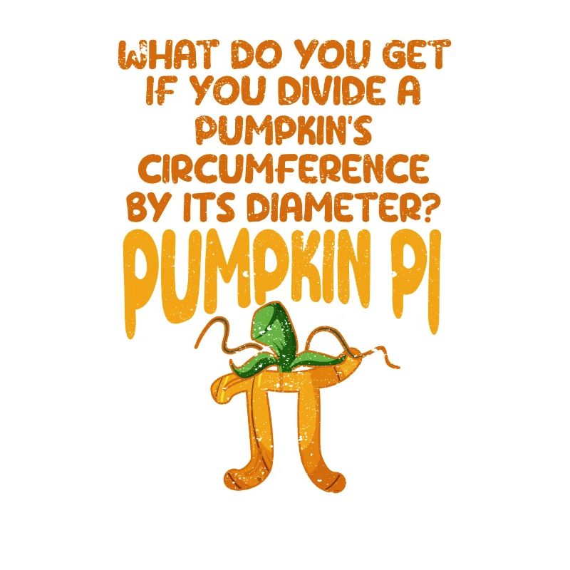 Funny Pumpkin Pie Math Lover, Pi Day, Ern