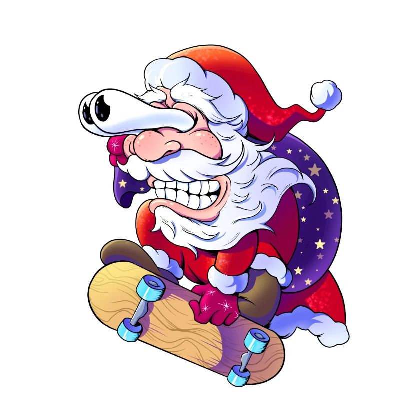 Santaskater